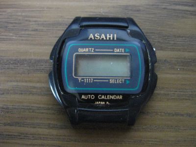 Лот: 19213347. Фото: 1. Часы наручные кварц «ASAHI» Япония... Оригинальные наручные часы