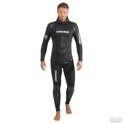 Лот: 13367865. Фото: 1. Гидрокостюм Cressi Apnea 7mm. Дайвинг, подводная охота