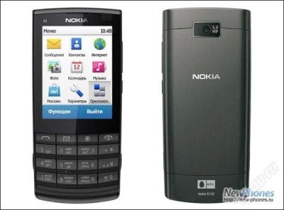 Лот: 2857135. Фото: 1. Nokia X3-02. Кнопочные мобильные телефоны
