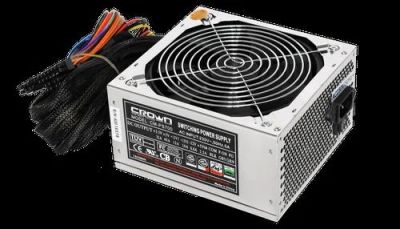 Лот: 3520699. Фото: 1. Блок питания CROWN CM-PS700W 100... Корпуса, блоки питания