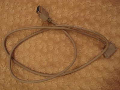 Лот: 4200470. Фото: 1. кабель LPT для принтера. Шлейфы, кабели, переходники