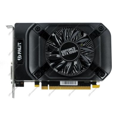 Лот: 12727060. Фото: 1. 4Gb Palit GTX 1050 Ti Stormx. Видеокарты