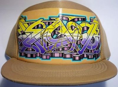 Лот: 16381540. Фото: 1. граффити Бейсболка snapback. Головные уборы