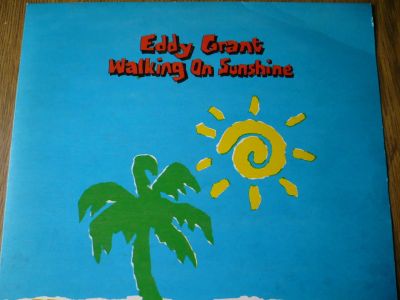 Лот: 14778541. Фото: 1. Eddy Grant. " Walking On Sunshine... Аудиозаписи