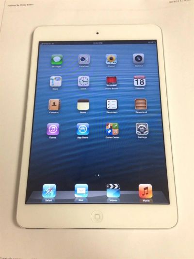 Лот: 3219234. Фото: 1. Ipad Mini 32Gb White Wi-fi + Cellular... Планшеты