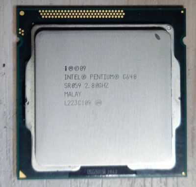 Лот: 17063209. Фото: 1. Процессор Intel Pentium G640 2... Процессоры