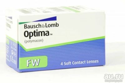 Лот: 7849113. Фото: 1. Контактные линзы Optima FW от... Контактные линзы