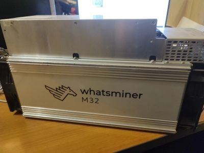 Лот: 21065417. Фото: 1. ASIC whatsminer M32 66-70th. Майнинг фермы, товары для майнинга