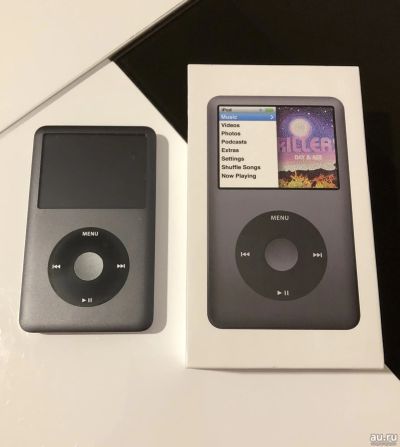 Лот: 14556569. Фото: 1. Куплю iPod Classic 160Gb 7th Gen... Плееры