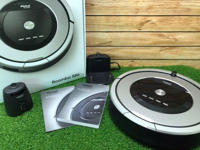 Лот: 14392133. Фото: 1. Робот-пылесос iRobot Roomba 886... Пылесосы, паровые швабры