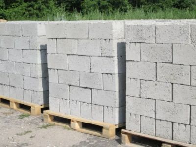 Лот: 4132977. Фото: 1. Продам стеновые блоки 20*20*40... Блоки, кирпич, брусчатка