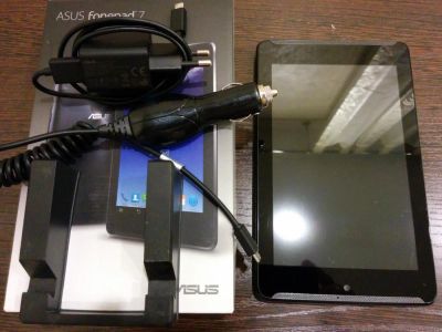 Лот: 4311960. Фото: 1. Планшет-смартфон Asus Fonepad... Планшеты
