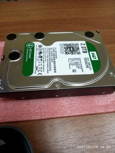 Лот: 17090461. Фото: 1. HDD 2000Gb WD. Жёсткие диски (HDD)