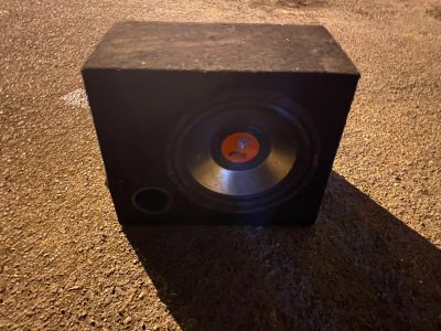 Лот: 18936527. Фото: 1. Сабвуфер Mystery12 500w. Сабвуферы