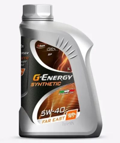 Лот: 25378059. Фото: 1. Cинтетическое масло G-Energy Synthetic... Масла, жидкости