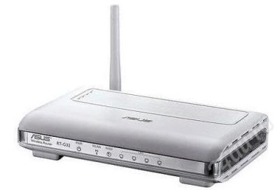 Лот: 349495. Фото: 1. Wi-Fi роутер ASUS RT-G32. WiFi, Bluetooth адаптеры