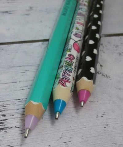 Лот: 9728304. Фото: 1. Ручки - набор шариковых ручек... Ручки, карандаши, маркеры