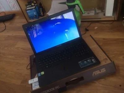 Лот: 9428148. Фото: 1. Ноутбук Asus X522C. Ноутбуки