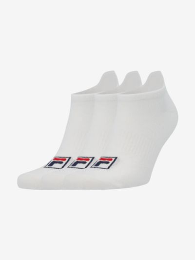 Лот: 22448732. Фото: 1. Носки FILA, 3 пары, Белый. Другое (спортивная одежда)