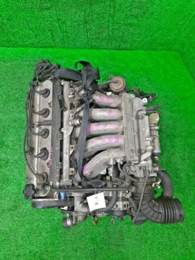 Лот: 16654374. Фото: 1. Двигатель Honda Saber UA2 G25A... Двигатель и элементы двигателя