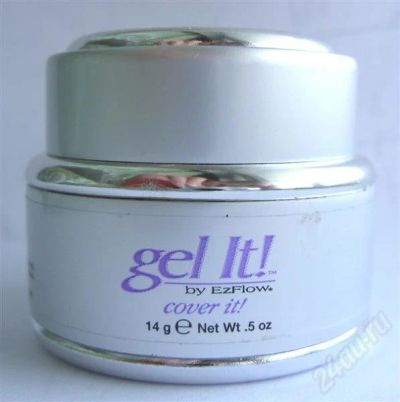 Лот: 539718. Фото: 1. EzFlow Gel It UV Cover It!, 14... Лак для ногтей