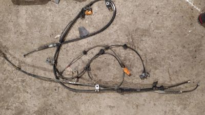 Лот: 14559014. Фото: 1. Honda cr-v трос ручника. Тормозная система