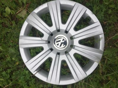 Лот: 10222231. Фото: 1. Колпаки r16 Volkswagen оригинальные... Колпаки