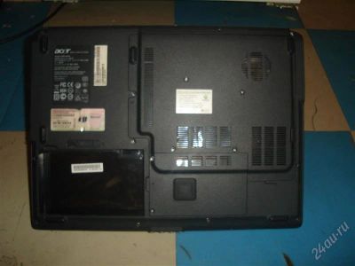 Лот: 1874562. Фото: 1. Корпус от ноутбука Acer 5100. Корпуса, блоки питания