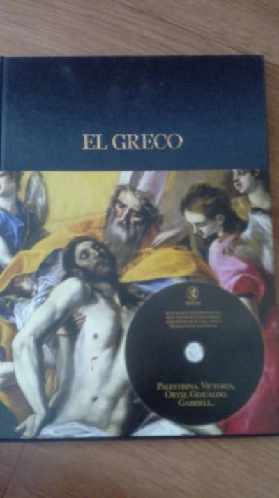 Лот: 11493826. Фото: 1. Книга по искусству. Эль Греко... Изобразительное искусство