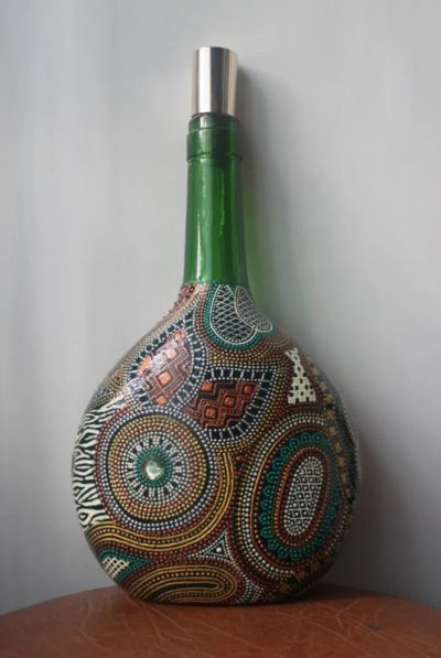 Лот: 24689607. Фото: 1. Бутылка Шарлотта. Другое (ручная работа)