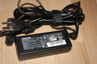 Лот: 240498. Фото: 1. Блок питания, Toshiba, 19v - 3... Другое (комплектующие)