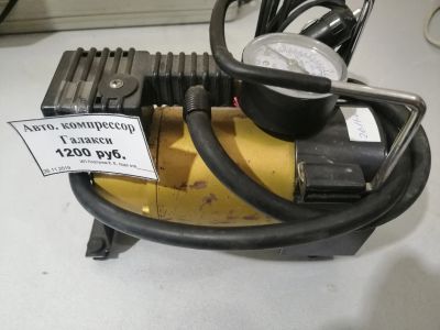 Лот: 15334214. Фото: 1. Компрессор для подкачки шин NEW... Компрессоры автомобильные, шинные насосы