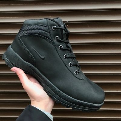 Лот: 12628495. Фото: 1. Зимние кроссовки nike. Ботинки, полуботинки