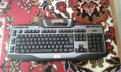 Лот: 5704959. Фото: 1. клавиатура Logitech. Клавиатуры и мыши