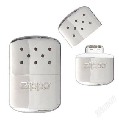 Лот: 1306106. Фото: 1. Грелка ZIPPO карманная бензиновая... Другое (туризм, охота, рыбалка, самооборона)