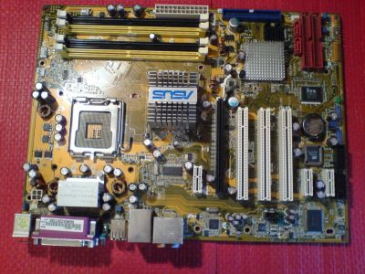 Лот: 4302413. Фото: 1. asus p5ld2. Материнские платы