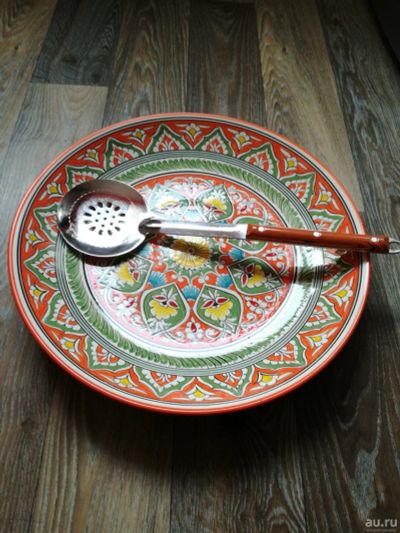 Лот: 13562035. Фото: 1. Шумовки, половники (длинна 65... Кухонные аксессуары
