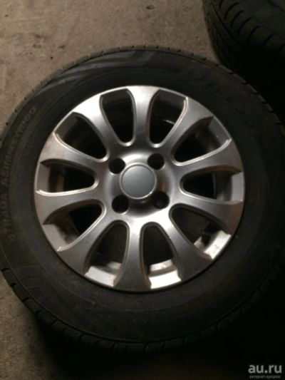 Лот: 13341582. Фото: 1. Колеса ваз 4х98 R13 Viatti Strada... Шины на дисках
