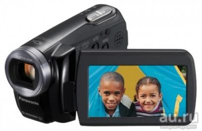 Лот: 9361989. Фото: 1. Видеокамера Panasonic SDR-S7. Видеокамеры