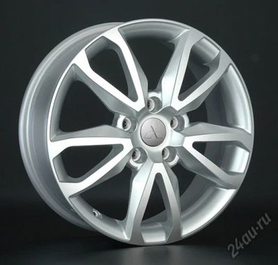Лот: 5866437. Фото: 1. Литые диски для Mitsubishi 6,5Jx17... Диски