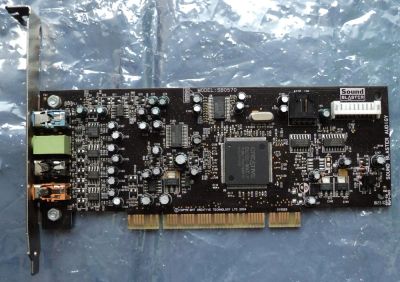 Лот: 8172384. Фото: 1. Creative Labs SB0570 PCI Sound... Звуковые карты