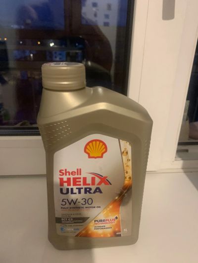 Лот: 16251449. Фото: 1. Масло Shell helix 5w30 ultra. Масла, жидкости