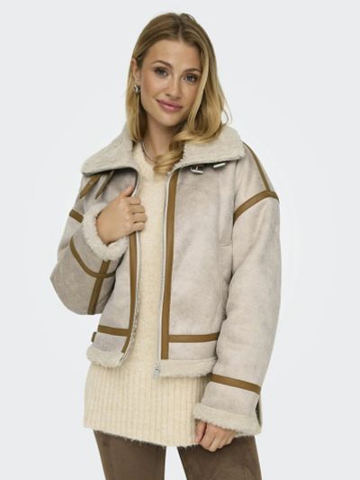 Лот: 24323157. Фото: 1. Дубленка LaRedoute. Пиджаки, жакеты, жилеты