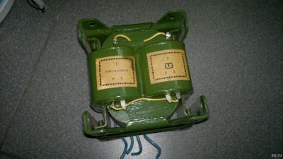 Лот: 15517174. Фото: 1. ТПП312 Силовой трансформатор. Трансформаторы, катушки