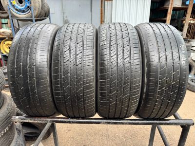Лот: 25588259. Фото: 1. (4шт.) 245-50-20 Bridgestone Dueler... Шины