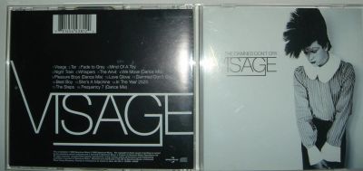 Лот: 11485677. Фото: 1. CD Visage - The Damned Don't Cry... Аудиозаписи