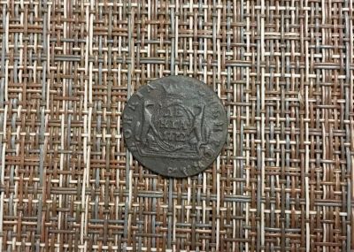 Лот: 25745805. Фото: 1. Сибирская монета Денга 1772 г. Россия до 1917 года