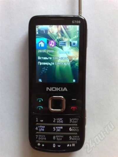 Лот: 357775. Фото: 1. Nokia 6700 2SIM ТВ с рубля. Кнопочные мобильные телефоны