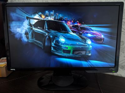 Лот: 16707094. Фото: 1. Монитор Benq G2420hdbl. ЖК-мониторы