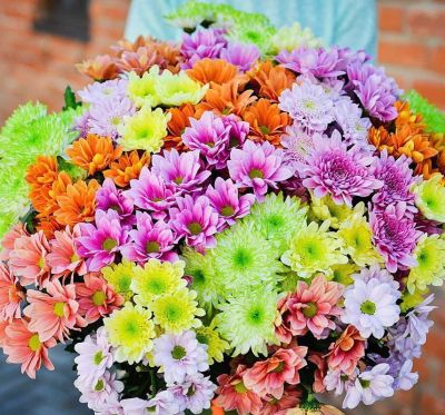 Лот: 7272173. Фото: 1. Сборный букет. Цветы на Щорса... Свежие цветы